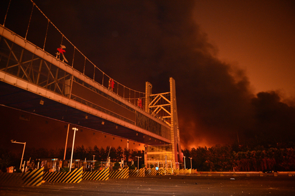 Investigation and treatment in progress in Tianjin explosion