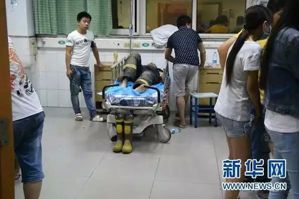 Investigation and treatment in progress in Tianjin explosion