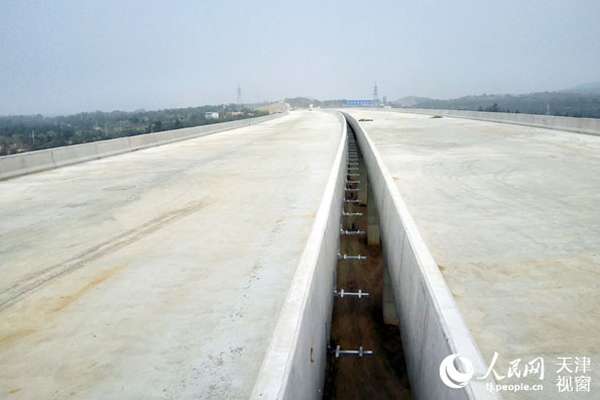 Tianjin completes Beijing-Qinhuangdao Highway bridge