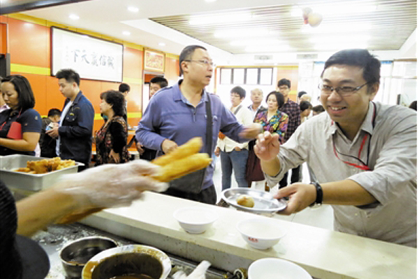 Catering grows in Tianjin during holiday