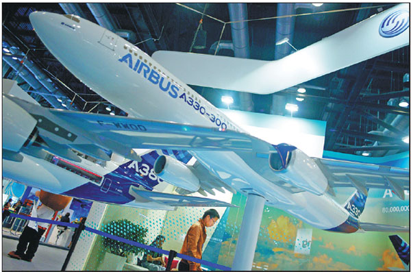 Tianjin to deliver A330s in 2017