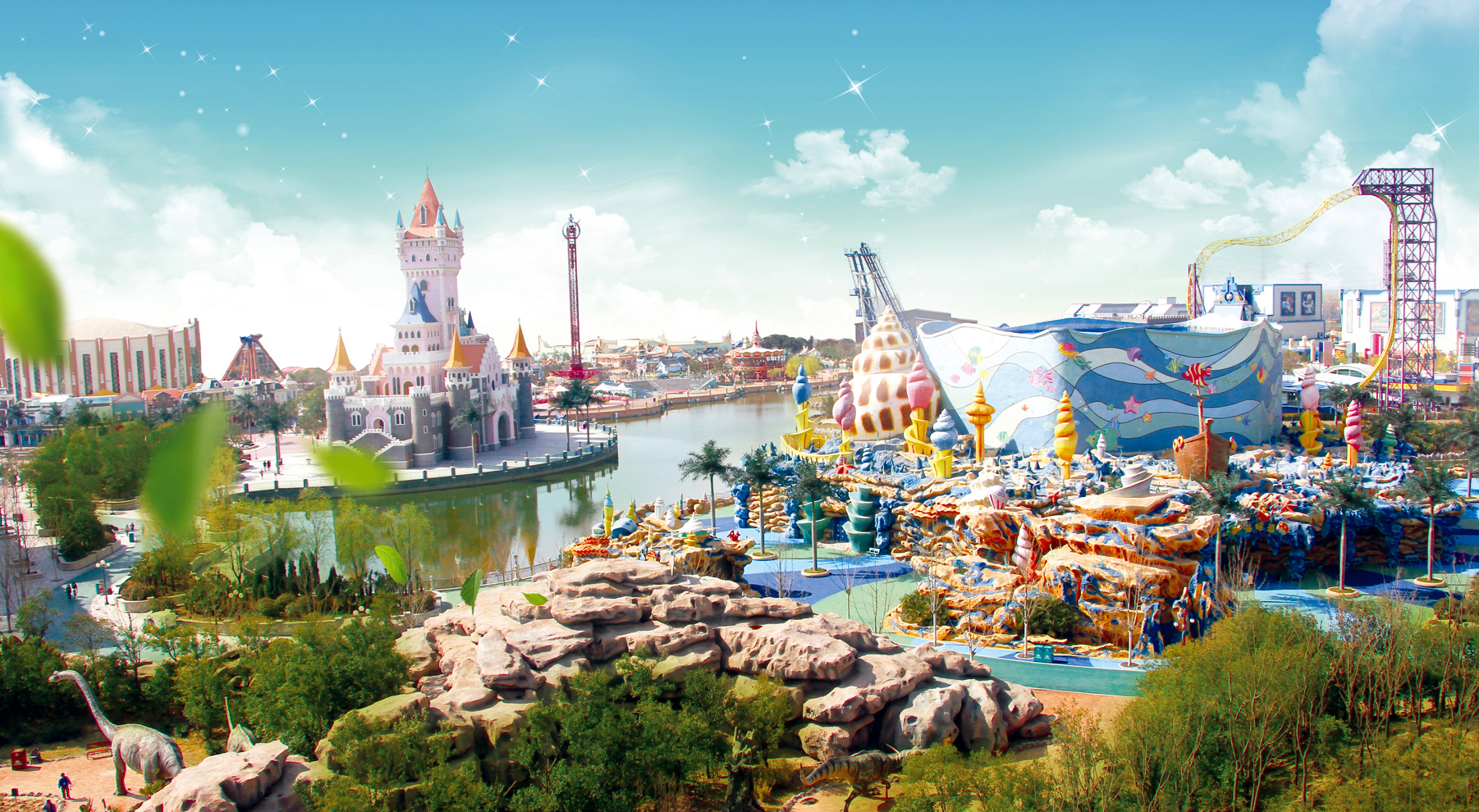 Fantawild Adventure•Tianjin reopens in April