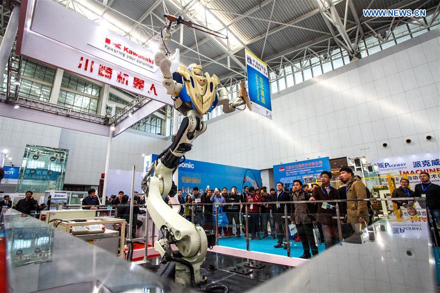 5th China Int’l Robot Exhibition held in Tianjin