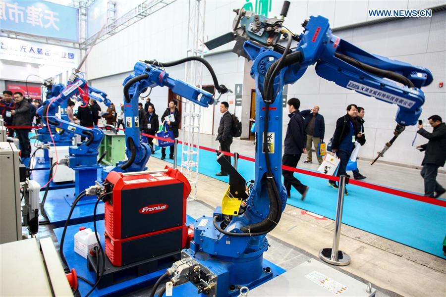 5th China Int’l Robot Exhibition held in Tianjin