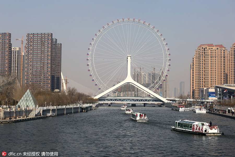 Top 10 Chinese cities with 'Internet plus tourism'