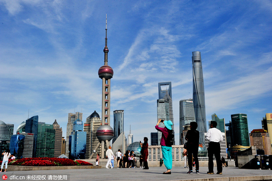 Top 10 Chinese cities with 'Internet plus tourism'