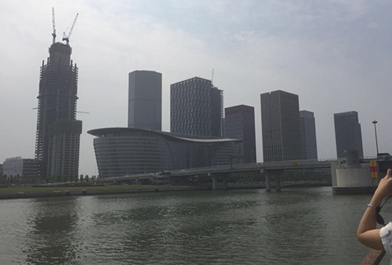 Sailing into future: Tianjin Binhai New Area