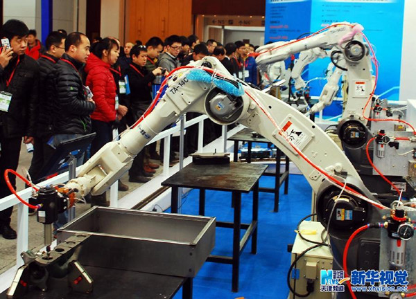 International Industrial Machinery Equipment Exposition opens in Tianjin