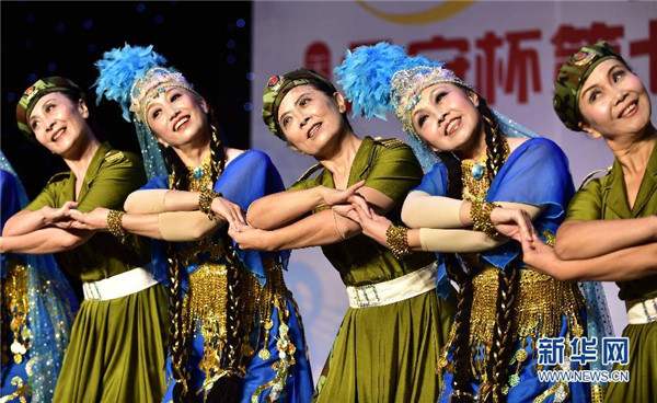 Ballet Granny in Tianjin