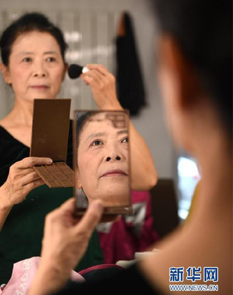 Ballet Granny in Tianjin