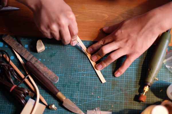 Being A Craftsman, Focusing On Handmade