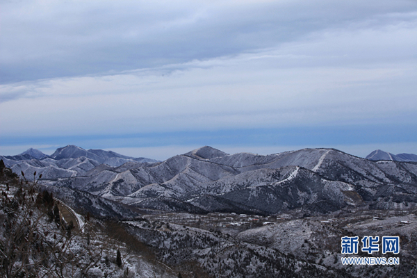 First snow falls in Tianjin