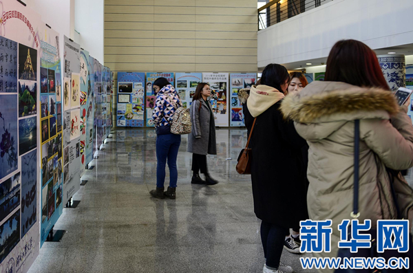 Foreign students give Chinese cultural performances in Tianjin