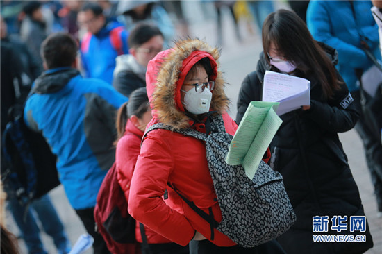 2017 National Postgraduate Entrance Examination begins in Tianjin