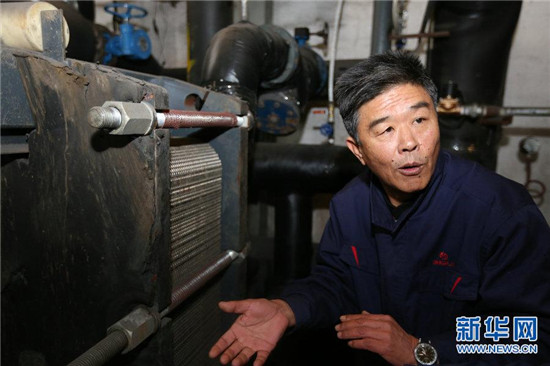 Magic instruments in Tianjin manage air pollution