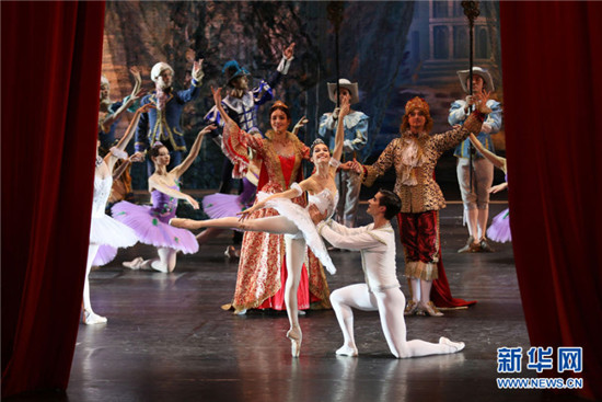The ballet Sleeping Beauty from Kremlin Ballet Theatre stages in Tianjin