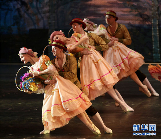 The ballet Sleeping Beauty from Kremlin Ballet Theatre stages in Tianjin