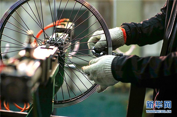 Revived traditional bicycle industry