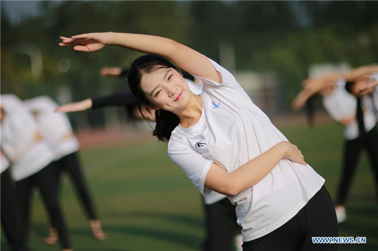 Students trained for upcoming 13th Chinese National Games