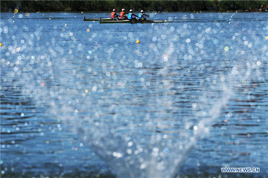 Highlights of rowing at 13th Chinese National Games