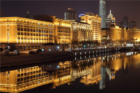 Tianjin - Heavenly Ford transformed into City of Lights