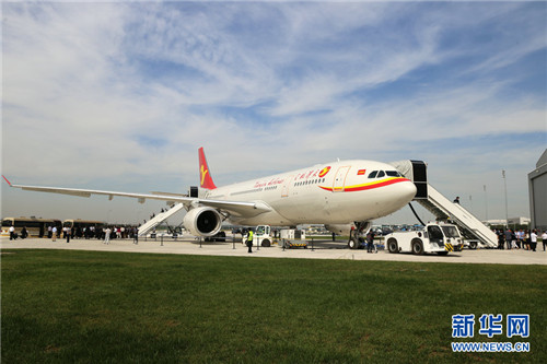 Airbus opens first overseas center in Tianjin