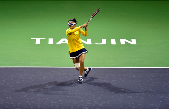 Peng Shuai defeats Guo Hanyu in first round of Tianjin Open