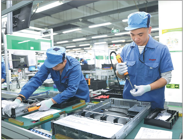 Tianjin Binhai New Area to focus on use of intelligent technology