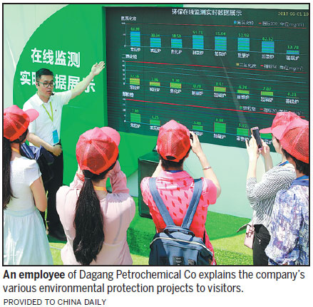 CNPC unit boosts environmental protection efforts