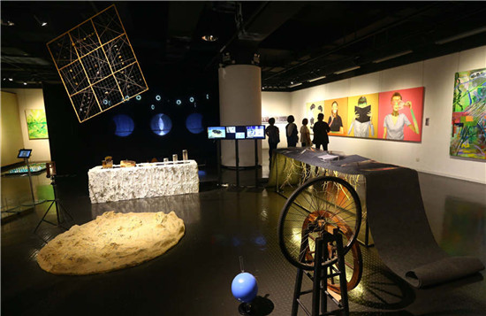 Artworks by 2018 graduates of Tianjin Academy of Fine Arts exhibited