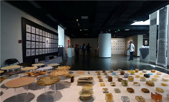 Artworks by 2018 graduates of Tianjin Academy of Fine Arts exhibited