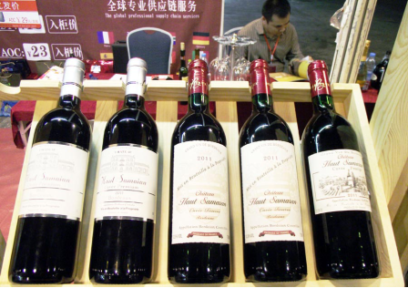 Tianjin port sees growing wine imports