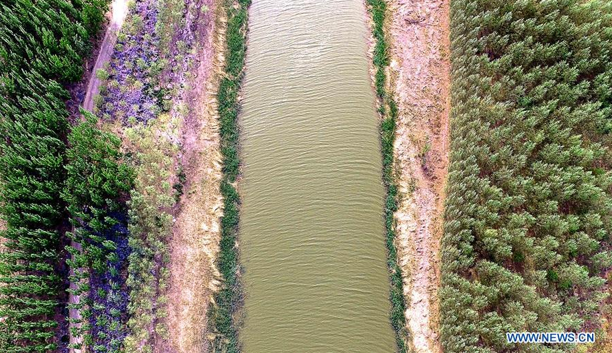 In pics: aerial view of Tianjin's country park