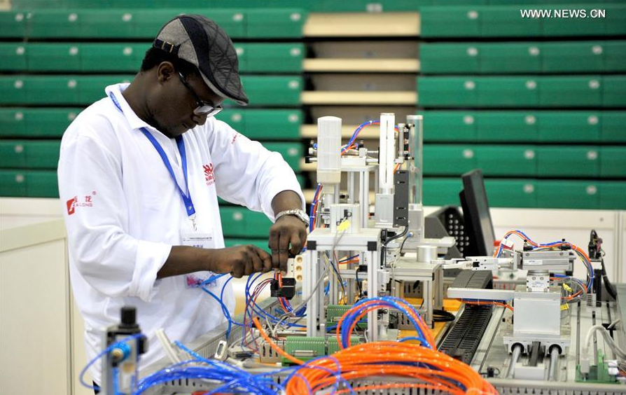 National Vocational Students Skills Competition kicks off in China's Tianjin