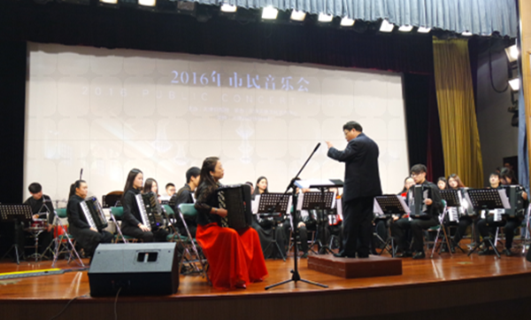 Starry Sky shone at international music competition