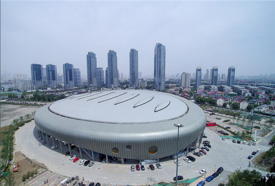 Tianjin Olympic Center Swimming Pool