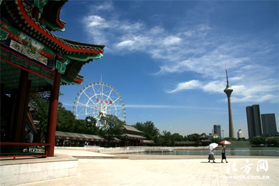 Beijing,Tianjin and Hebei jointly to deal with environmental protection