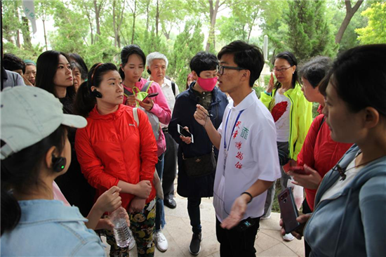 Tianjin Museum outdoor activity ends