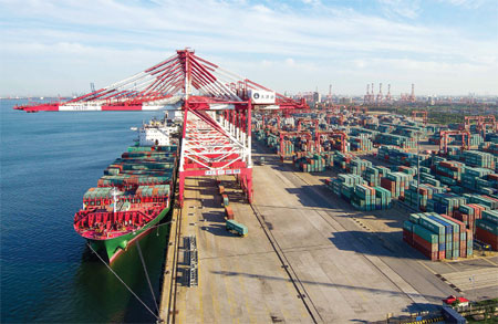 Tianjin has global ambitions for port