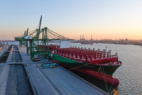 Throughput of Tianjin port to jump by 2020