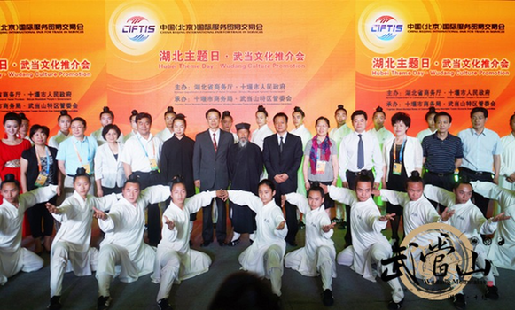 Wudang culture promoted at CIFTIS