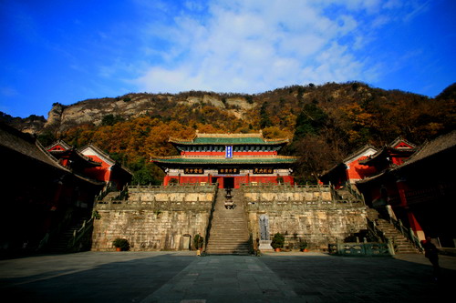 Four-Day tour from Wudang Mountain to Xi’an