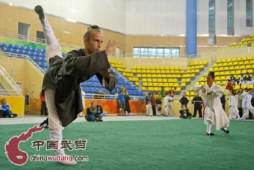 Foreigners gathered for Taiji competition