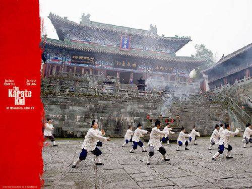 Films help to promote Wudang reputation