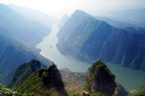 Badong Shenong Stream