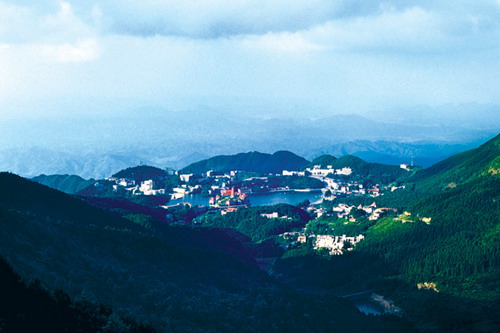 Jiugong Mountain