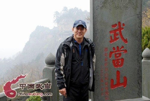 Jet Li, “Wudang is breathtaking”