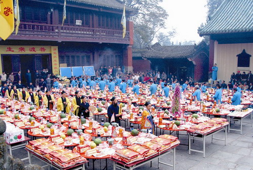 Pilgrimages to Mount Wudang