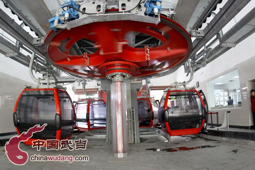 Wudang Mountain cableway floats ticket prices