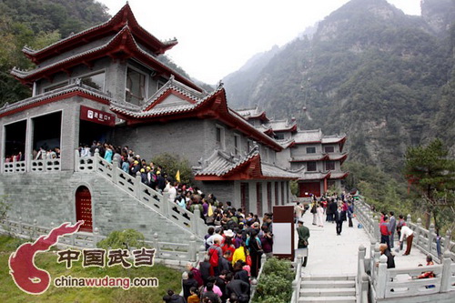 Wudang Mountain cableway floats ticket prices